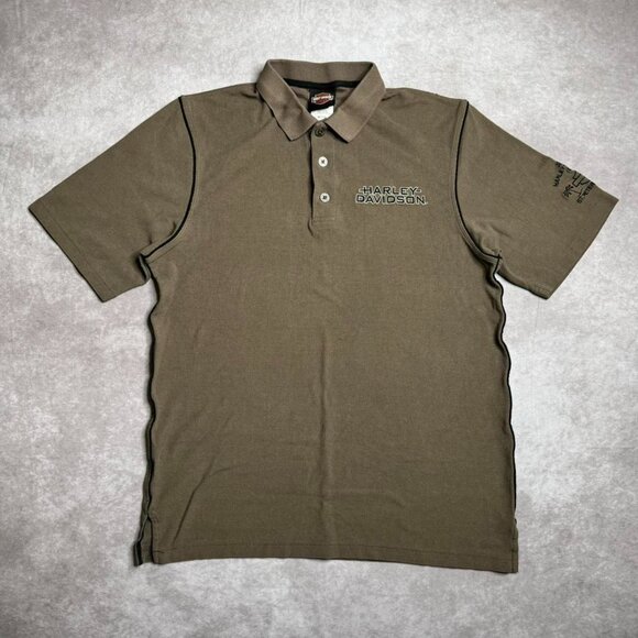 Harley Davidson Collared Shirt - Picture 1 of 4